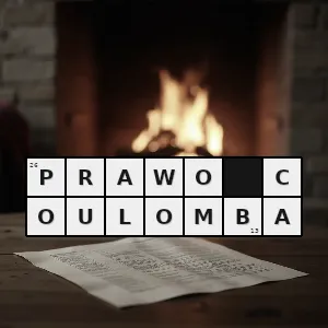 Hasło krzyżówkowe jedno z podstawowych praw fizyki opisujące siłę oddziaływania elektrostatycznego ładunków elektrycznych - prawo coulomba – rozwiązanie, synonimy, podpowiedzi i definicje krzyżówkowe